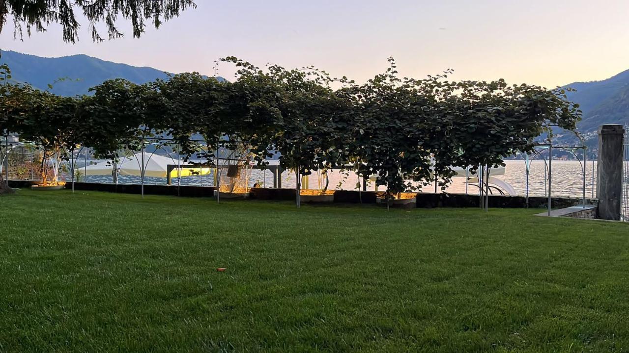 B&B La Luna Como Pognana Lario Bagian luar foto